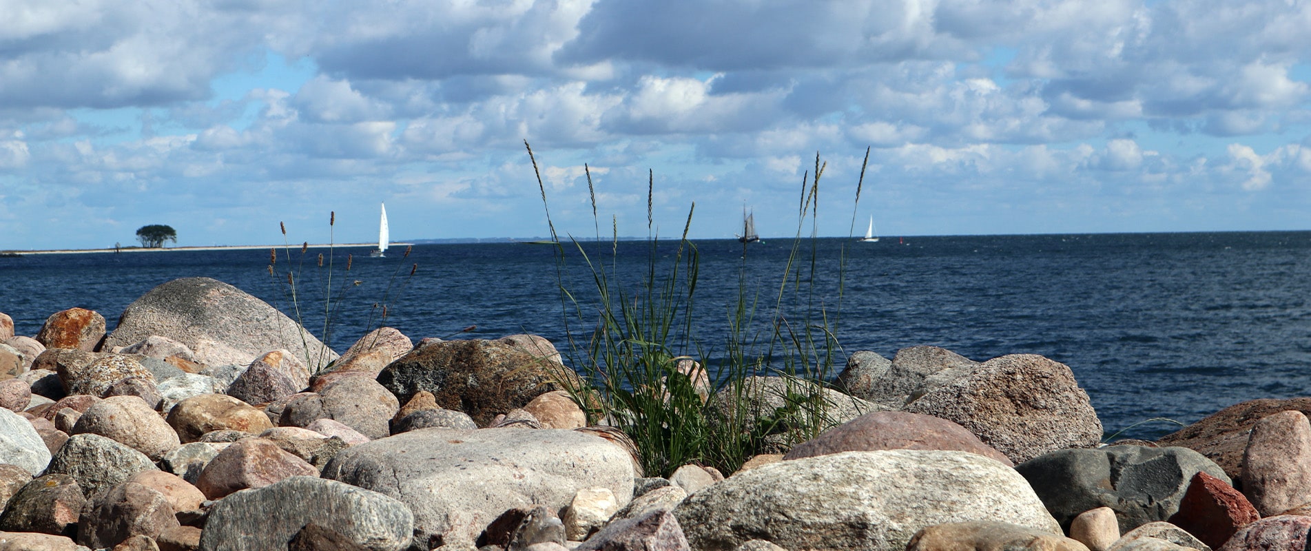 Meeresblick Ostsee
