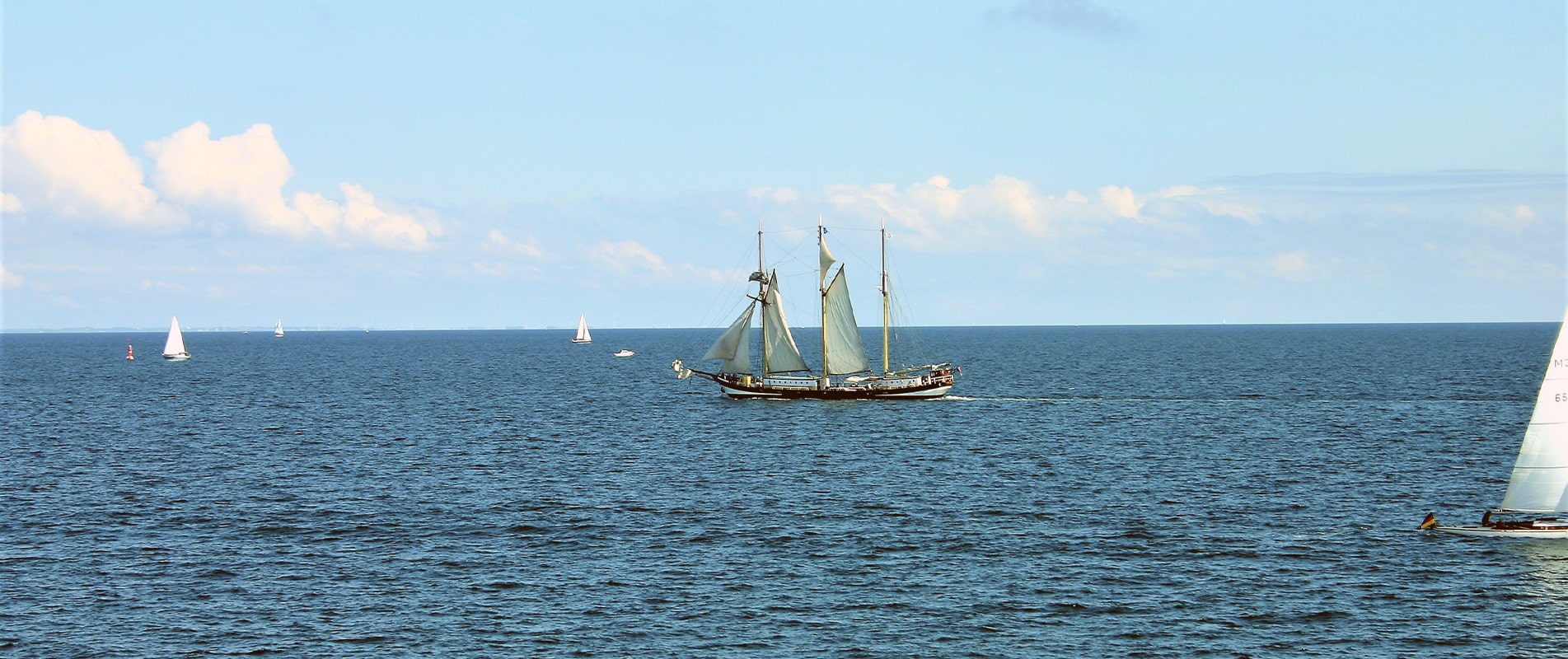 Meeresblick Ostsee