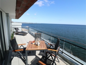 Ferienwohnung Seestern - Dachterrasse