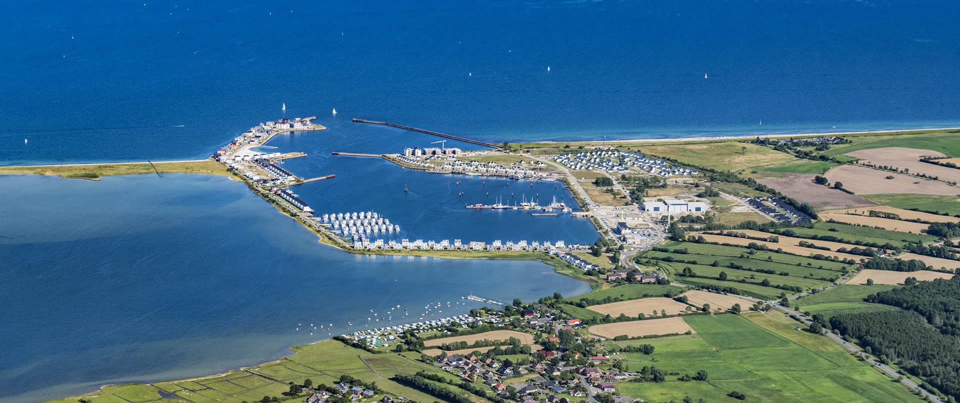 Ostsee Olpenitz Feriengebiet